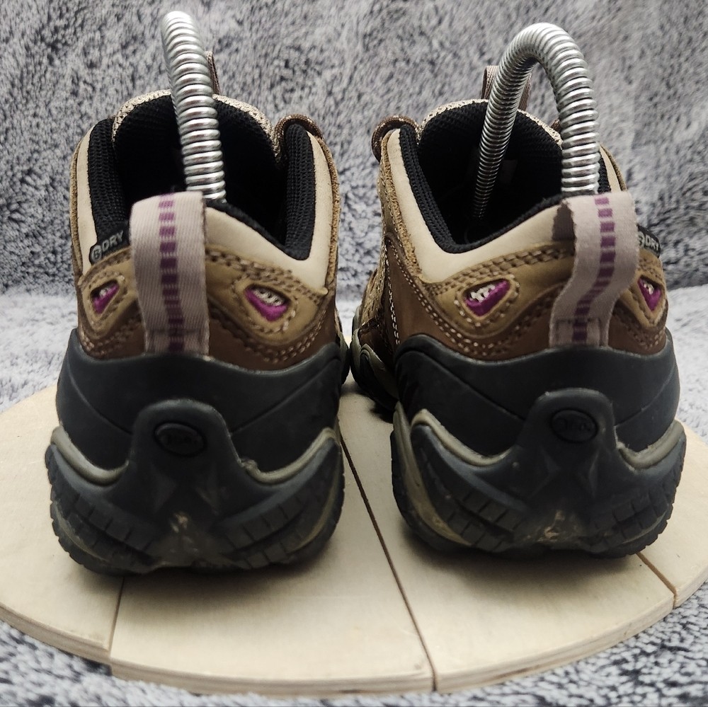 Oboz Sawtooth II Brown Hiking Low Top Boots Women's Size 6.5 - Picture 7 of 9
